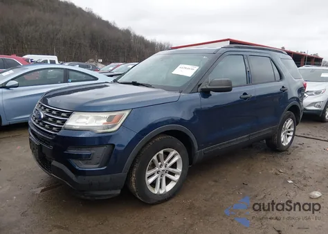 2016 Ford Explorer z USA, uszkodzony, nr VIN 1FM5K8BH5GGC99323